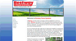Desktop Screenshot of bestwayfence.ca