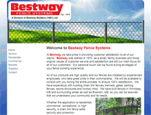 Tablet Screenshot of bestwayfence.ca